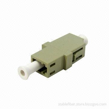 Fiber-optical Adapter, LC MM Simplex, Suitable for Both PC and APC Applications